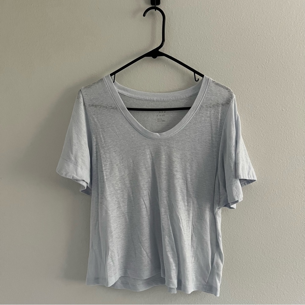 a new day •‎ Boxy V-Neck Top